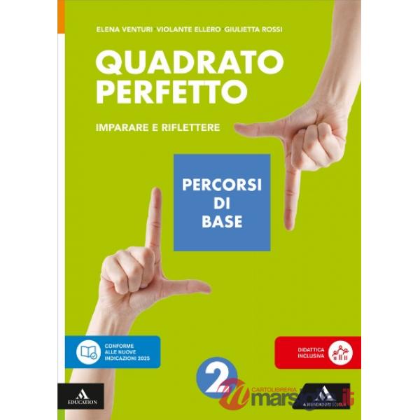 QUADRATO PERFETTO M B + CONT.DIGIT.