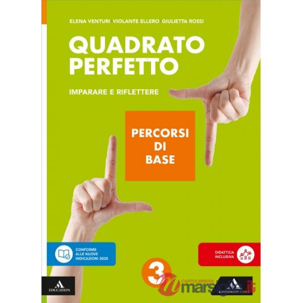 QUADRATO PERFETTO M B + CONT.DIGIT.