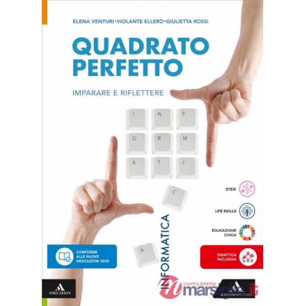 QUADRATO PERFETTO M B + CONT.DIGIT.