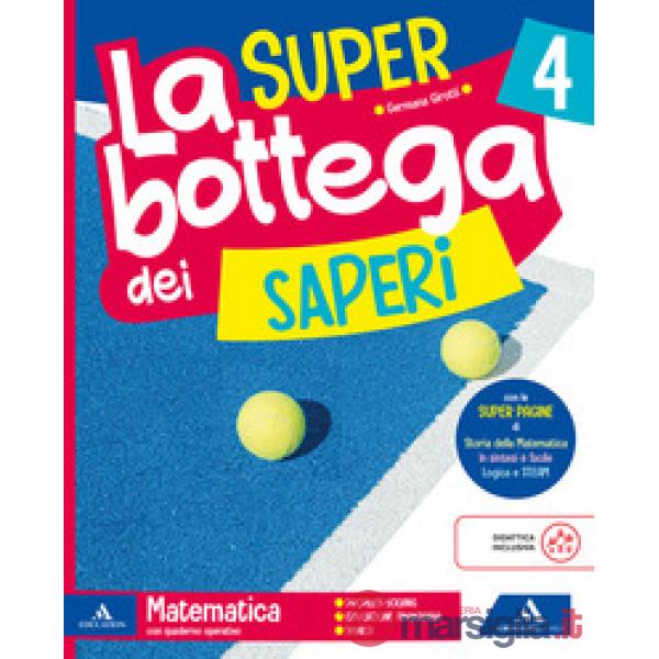 LA SUPER BOTTEGA DEI SAPERI CL. 4 MAT - SCI