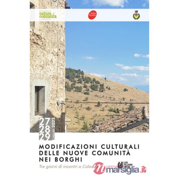 Modificazioni culturali delle nuove comunità nei borghi. Tre giorni di incontri a Calascio