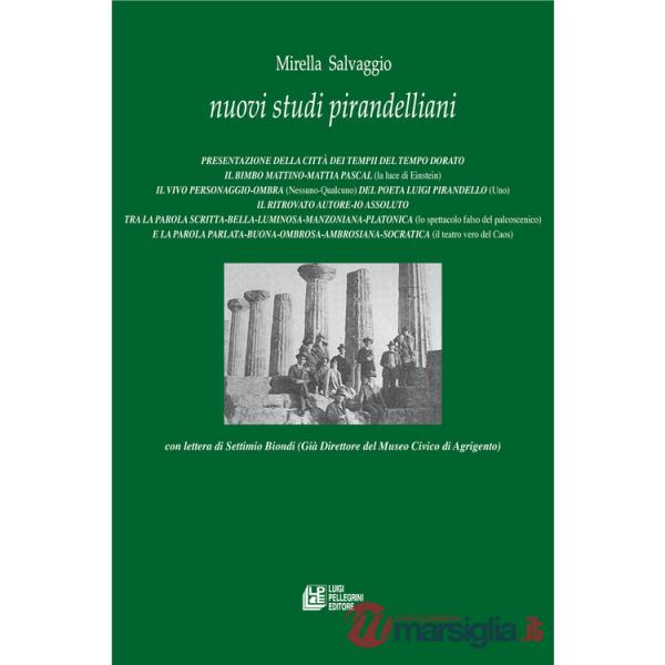 Nuovi studi pirandelliani. Vol. 20