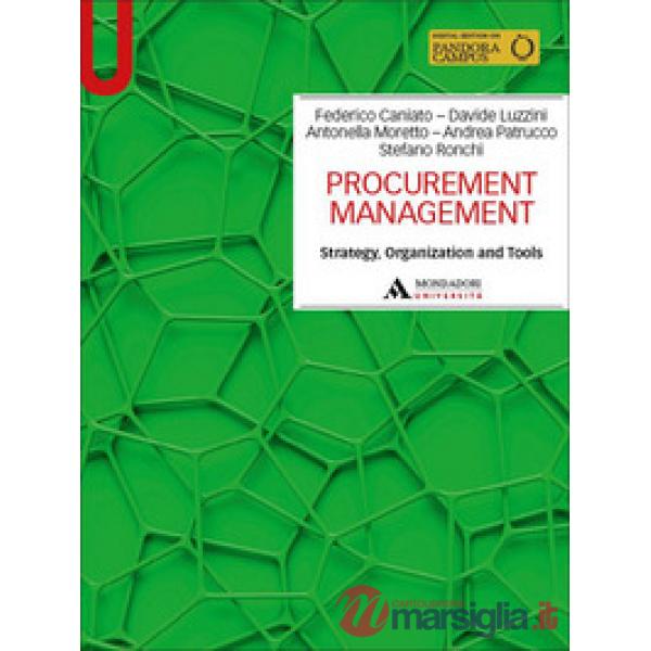 PROCUREMENT MANAGEMENT STRATEGY