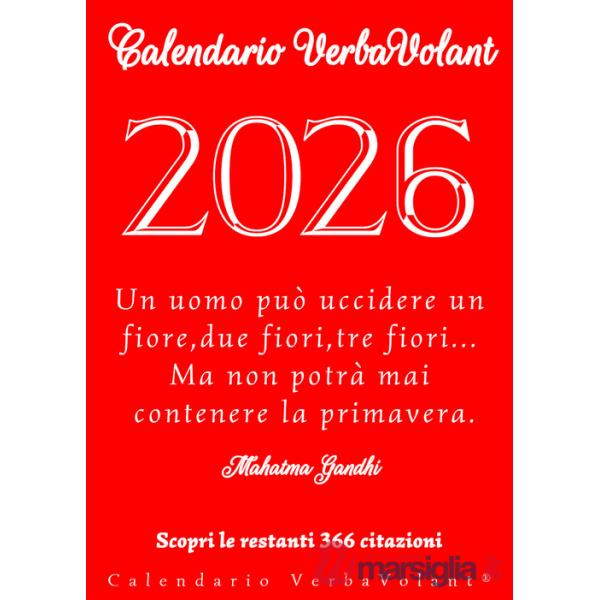 VerbaVolant. Calendario 2026