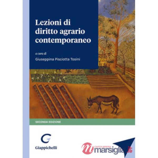 Lezioni di diritto agrario contemporaneo