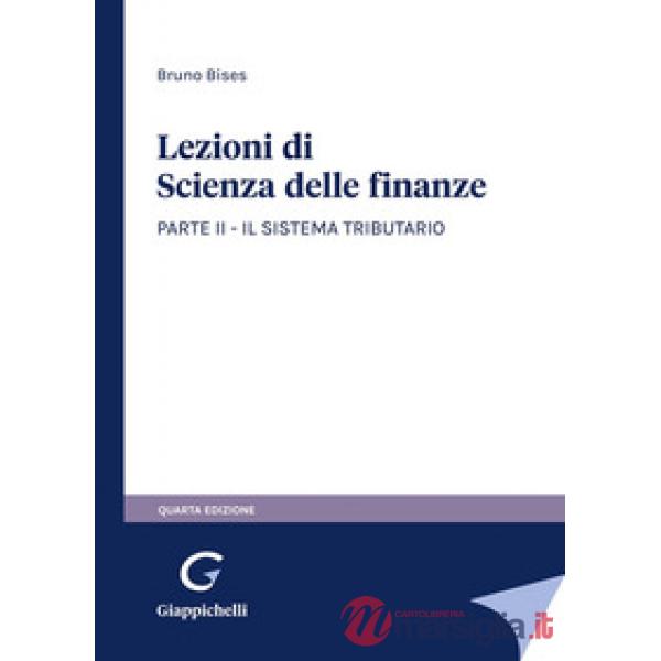 Lezioni di scienza delle finanze