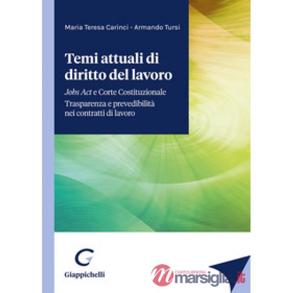 Temi attuali di diritto del lavoro
