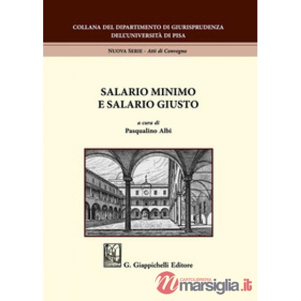 Salario minimo e salario giusto