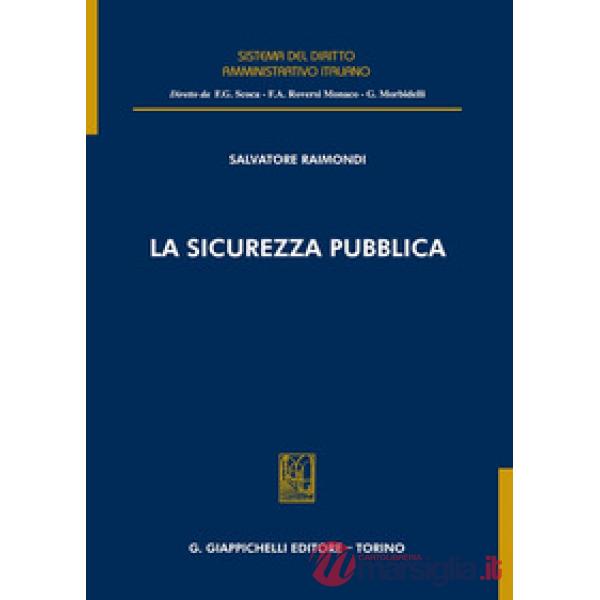 La sicurezza pubblica