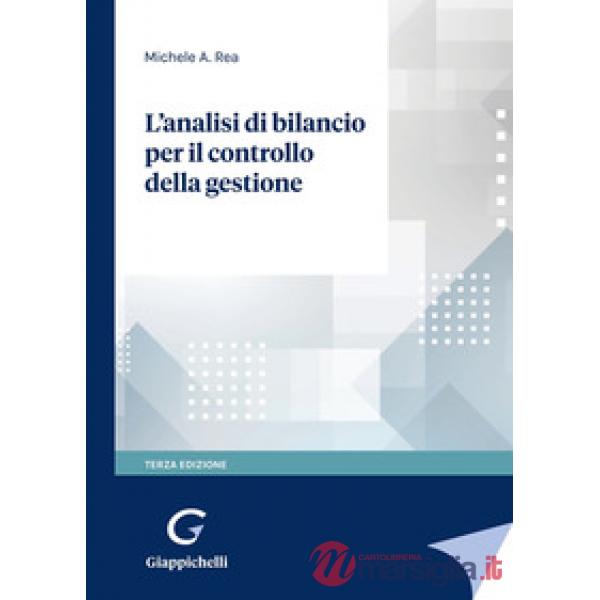 L'analisi di bilancio per il controllo della gestione