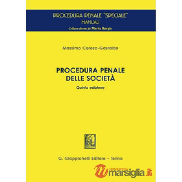 Procedura penale delle società