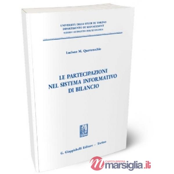 Le partecipazioni nel sistema informativo di bilancio