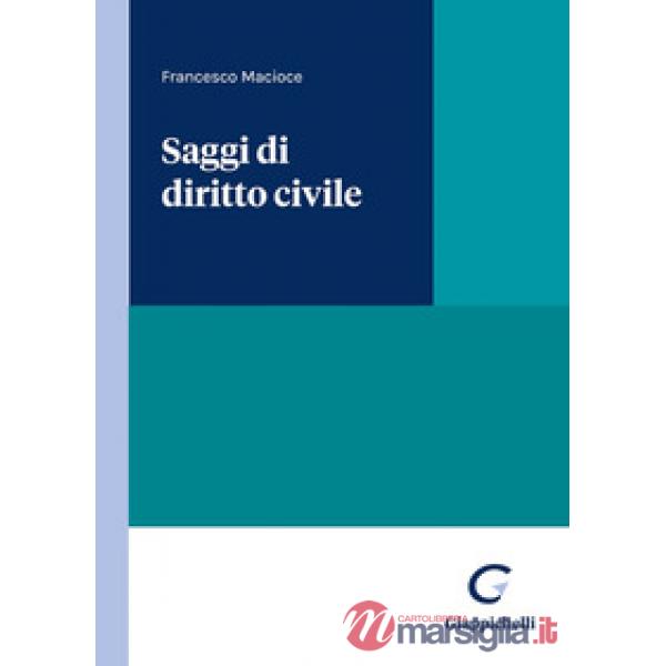 Saggi di diritto civile