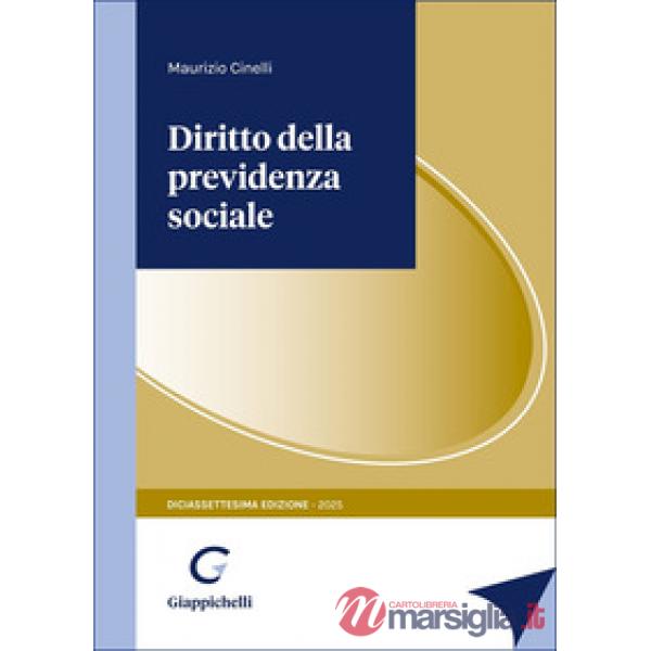 Diritto della previdenza sociale