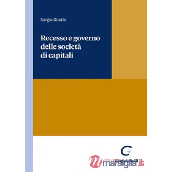Recesso e governo delle società di capitali