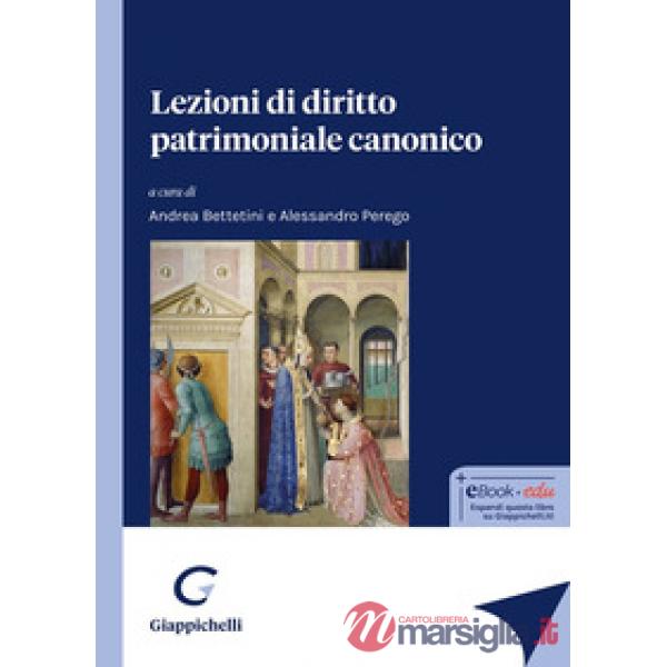Lezioni di diritto patrimoniale canonico