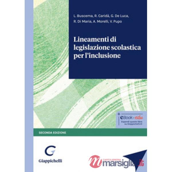 Lineamenti di legislazione scolastica per l'inclusione