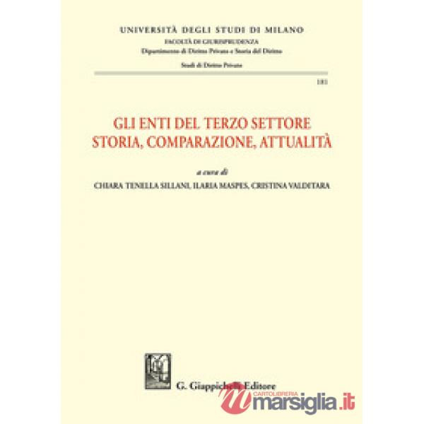Gli enti del terzo settore. Storia, comparazione, attualità