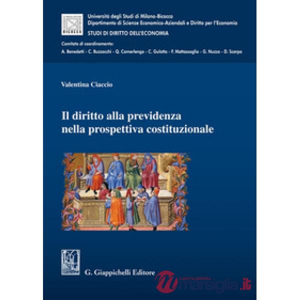 Il diritto alla previdenza nella prospettiva costituzionale