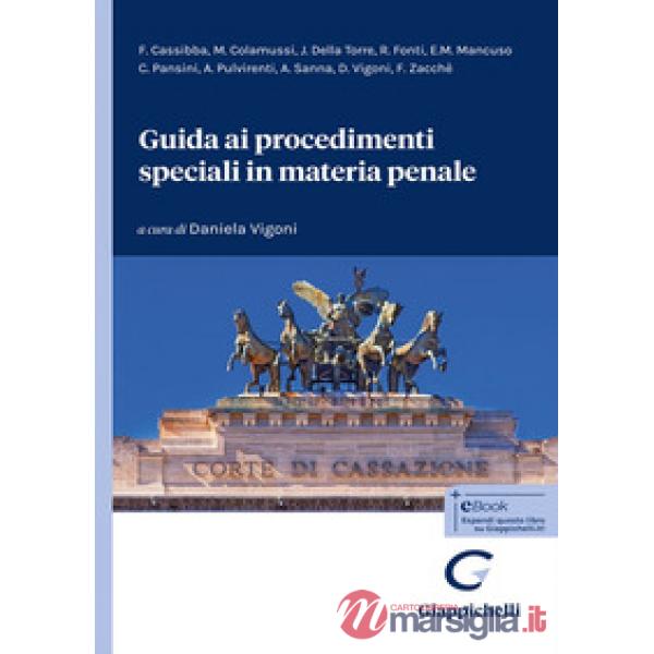 Guida ai procedimenti speciali in materia penale
