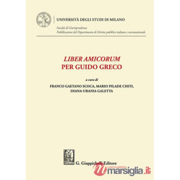 Liber Amicorum per Guido Greco