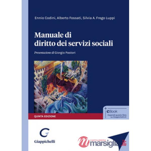 Manuale di diritto dei servizi sociali
