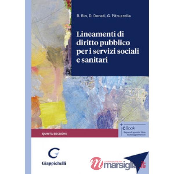 Lineamenti di diritto pubblico per i servizi sociali e sanitari