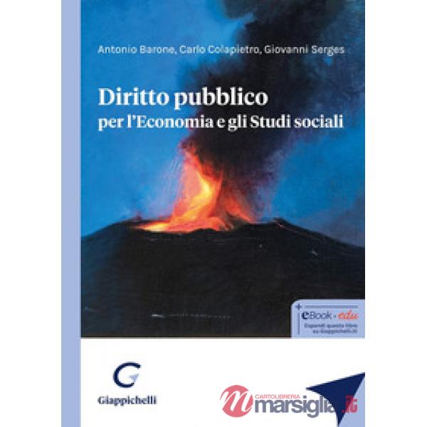 Diritto pubblico per l'economia e gli studi sociali