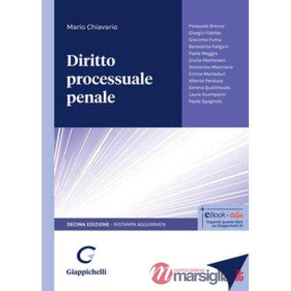 Diritto processuale penale