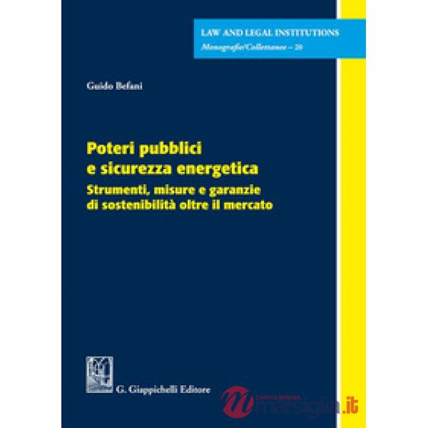 Poteri pubblici e sicurezza energetica
