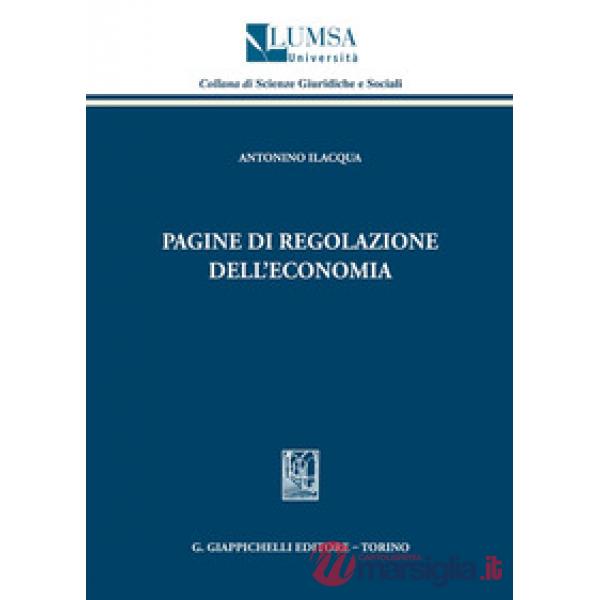 Pagine di regolazione dell'economia
