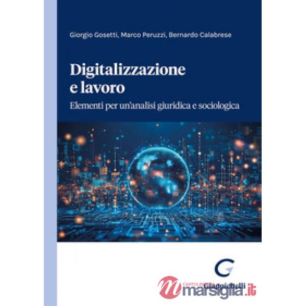 Digitalizzazione e lavoro. Elementi per un'analisi giuridica e sociologica