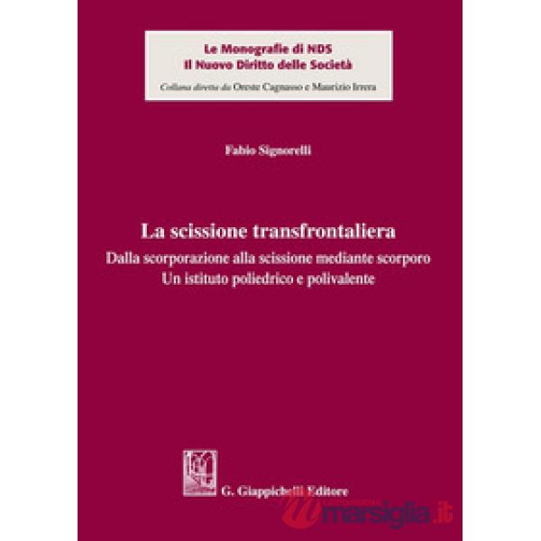 La scissione transfrontaliera