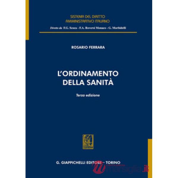 L'ordinamento della sanità