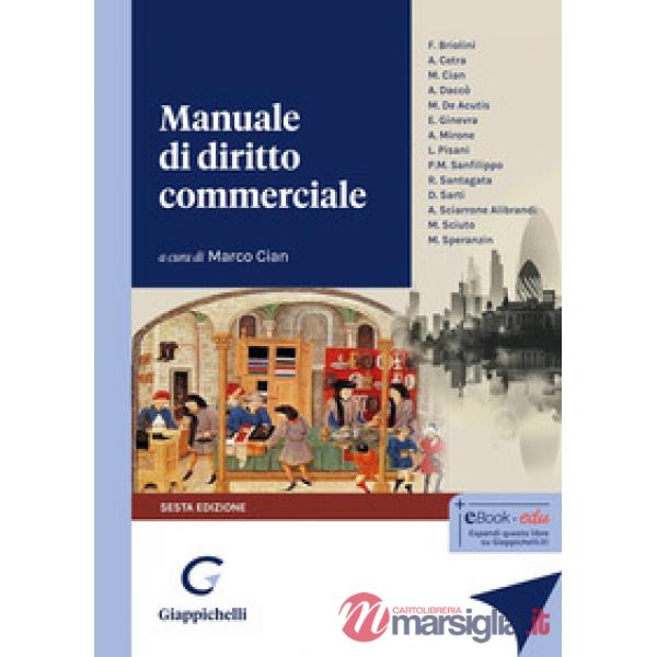 Manuale di diritto commerciale