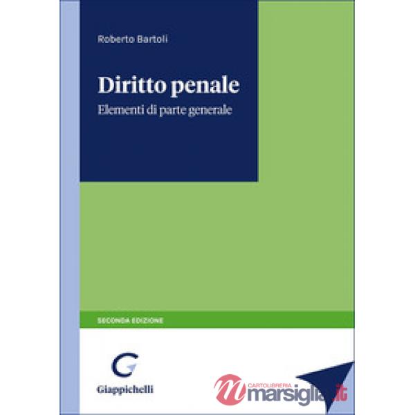 Diritto penale. Elementi di parte generale
