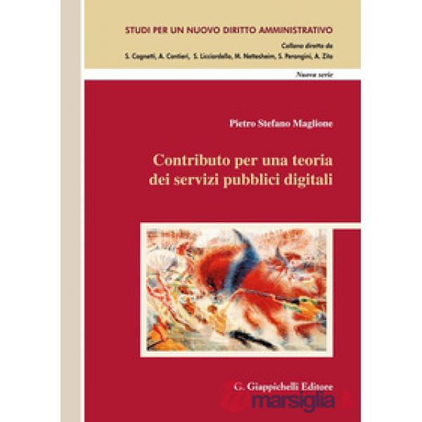 Contributo per una teoria dei servizi pubblici digitali