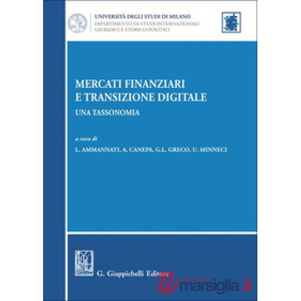 Mercati finanziari e transizione digitale. Una tassonomia