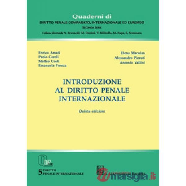 Introduzione al diritto penale internazionale