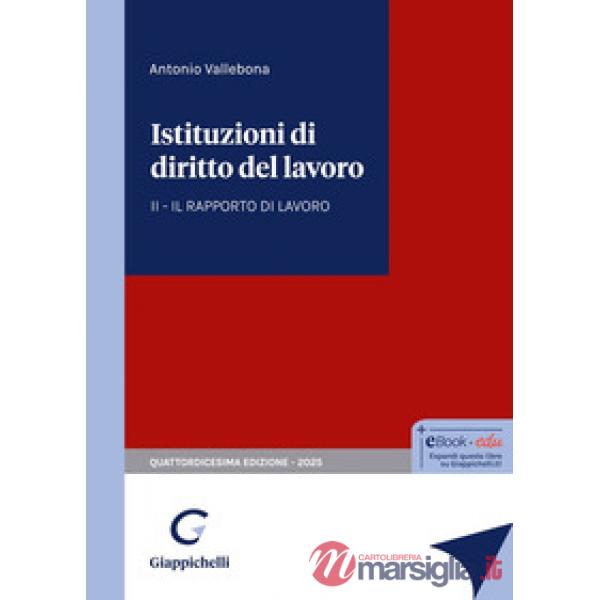 Istituzioni di diritto del lavoro