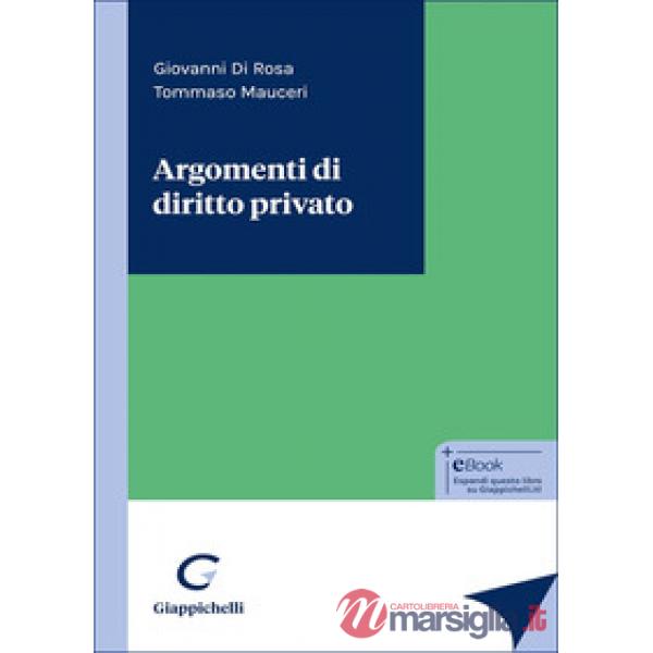 Argomenti di diritto privato