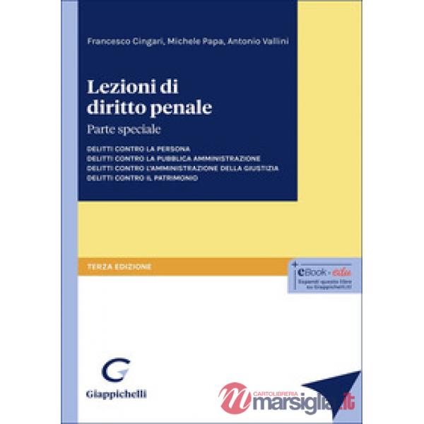 Lezioni di diritto penale