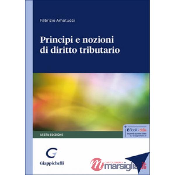 Principi e nozioni di diritto tributario