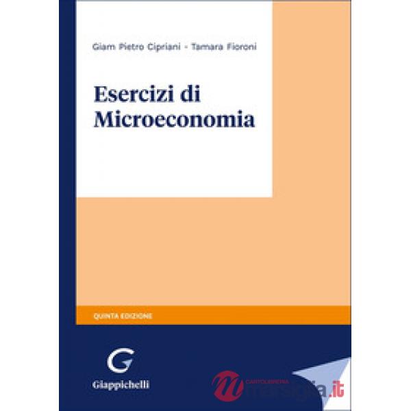Esercizi di microeconomia