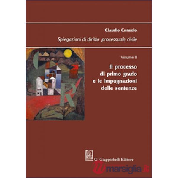Spiegazioni di diritto processuale civile