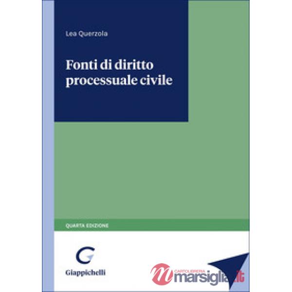 Fonti di diritto processuale civile