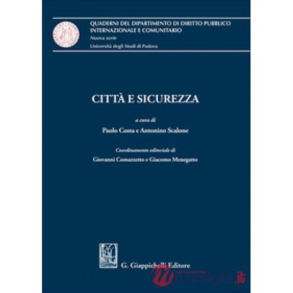 Città e sicurezza