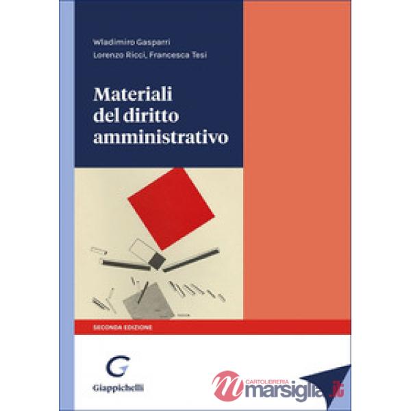 Materiali del diritto amministrativo