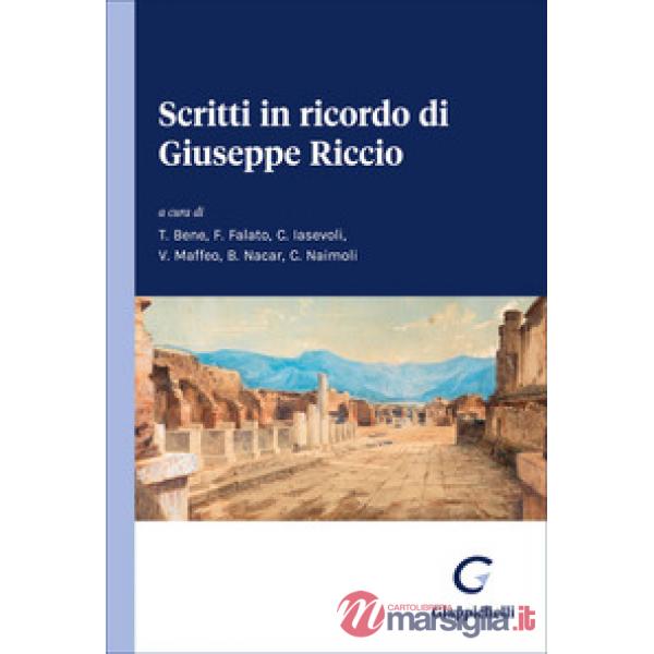 Scritti in ricordo di Giuseppe Riccio