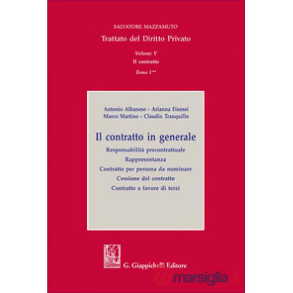 Trattato del diritto privato